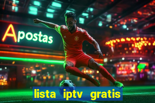 lista iptv gratis futebol ao vivo