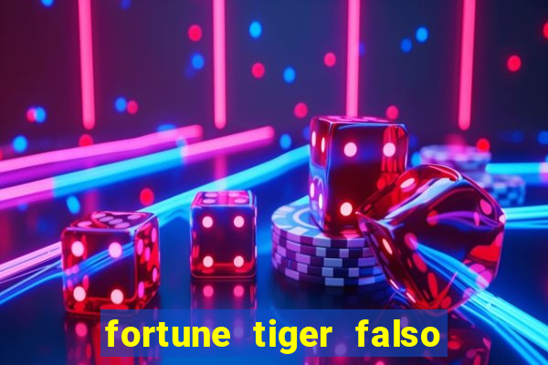 fortune tiger falso para brincar
