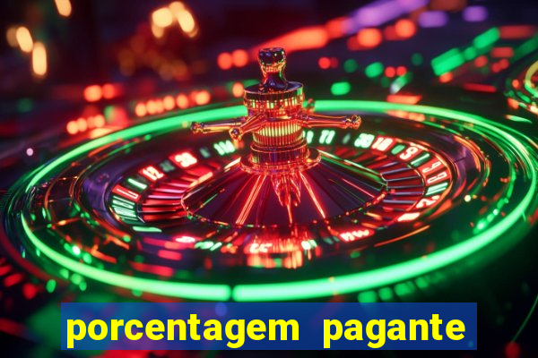 porcentagem pagante slots pg