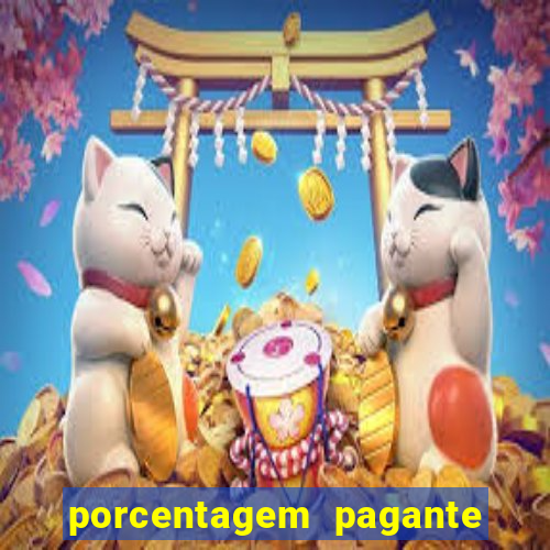 porcentagem pagante slots pg