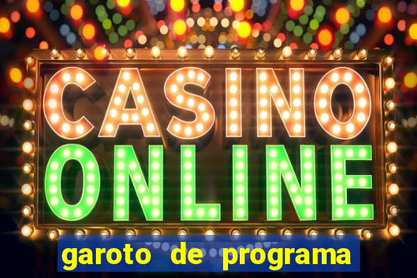 garoto de programa de santos
