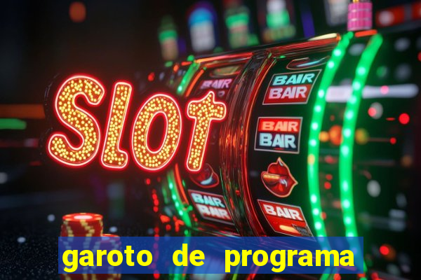 garoto de programa de santos