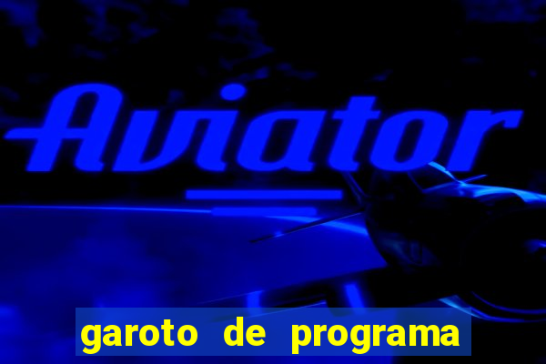 garoto de programa de santos