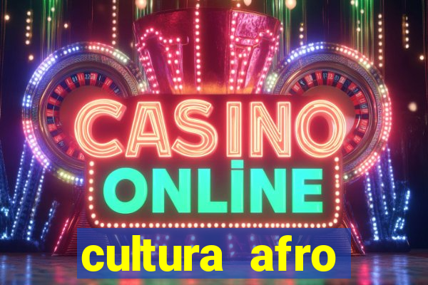 cultura afro brasileira esporte
