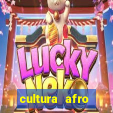 cultura afro brasileira esporte