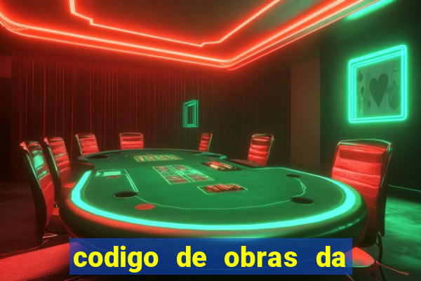 codigo de obras da prefeitura municipal de altos - pi
