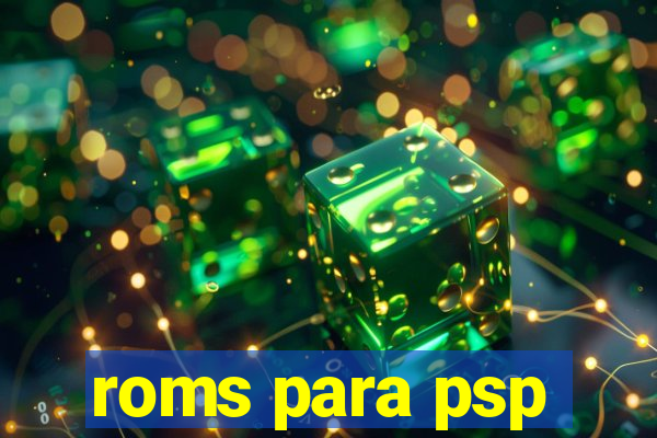 roms para psp