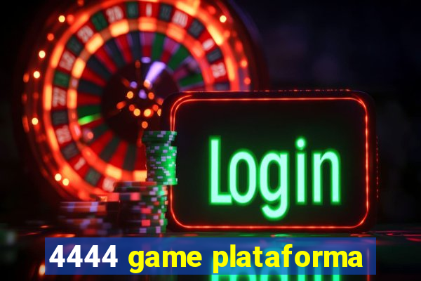 4444 game plataforma