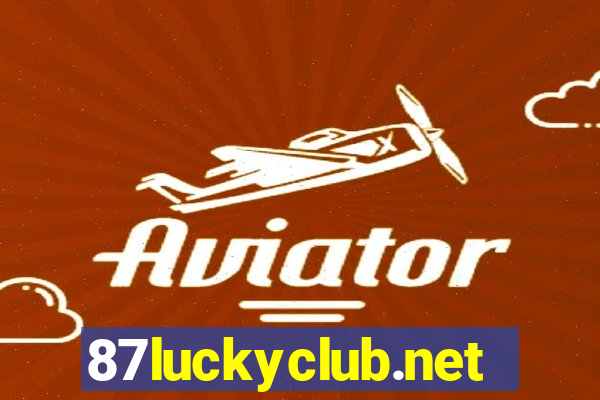87luckyclub.net