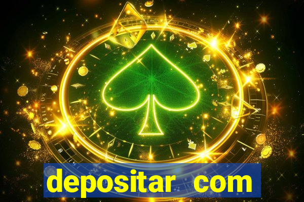 depositar com cartao de credito