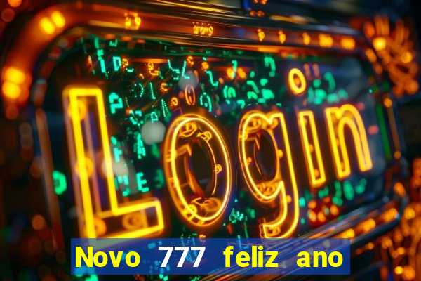 Novo 777 feliz ano novo boeing