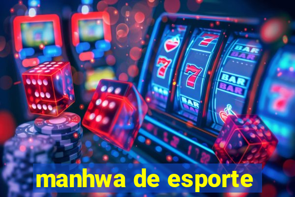 manhwa de esporte