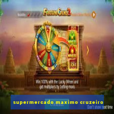 supermercado maximo cruzeiro