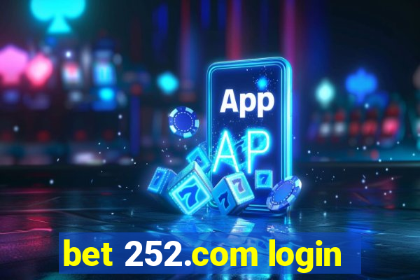 bet 252.com login