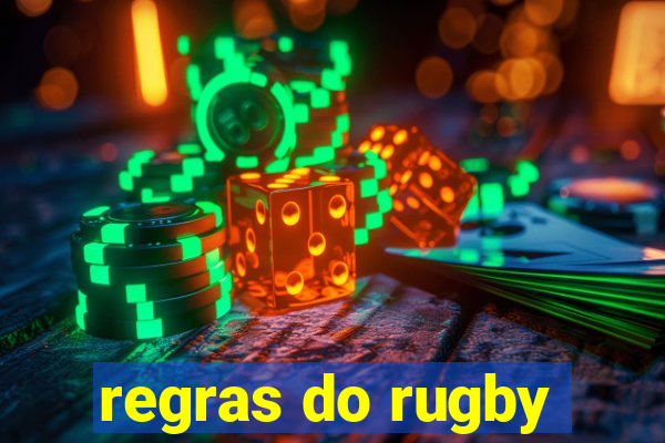 regras do rugby