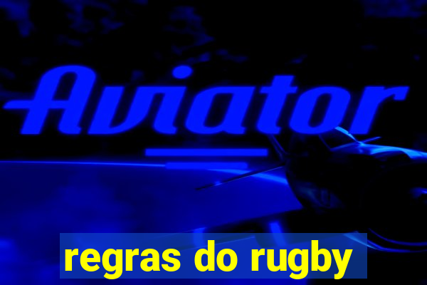 regras do rugby