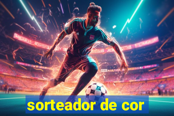 sorteador de cor