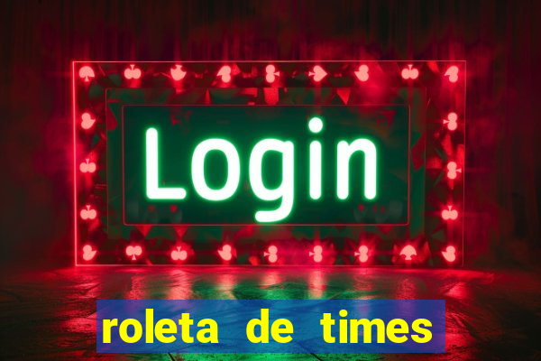 roleta de times brasileiros serie a 2024