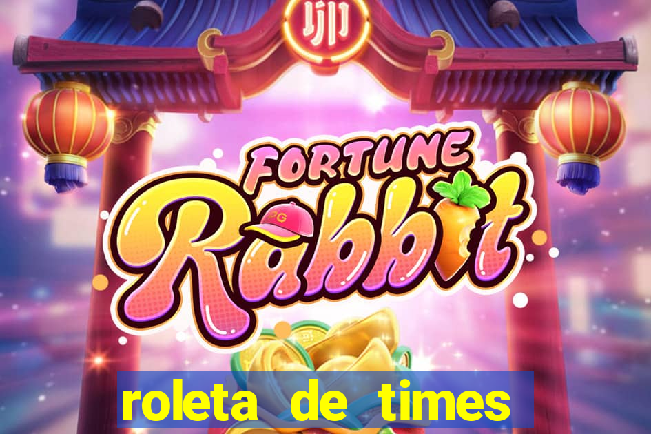 roleta de times brasileiros serie a 2024