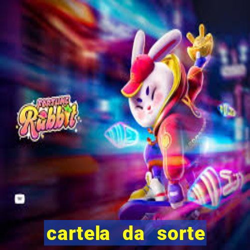 cartela da sorte time de futebol que mais saem