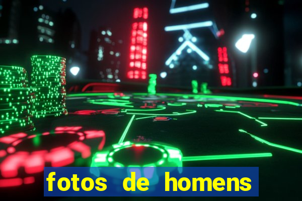 fotos de homens magros e altos nus