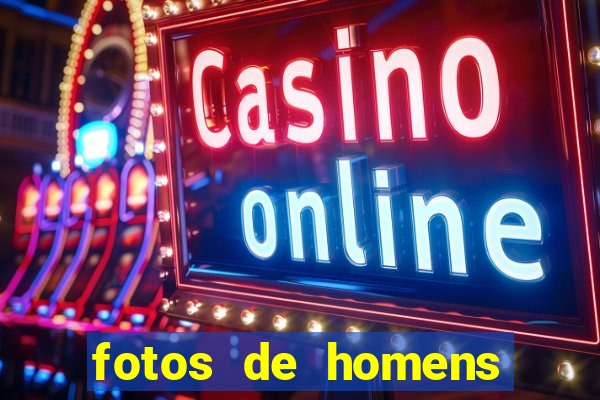 fotos de homens magros e altos nus