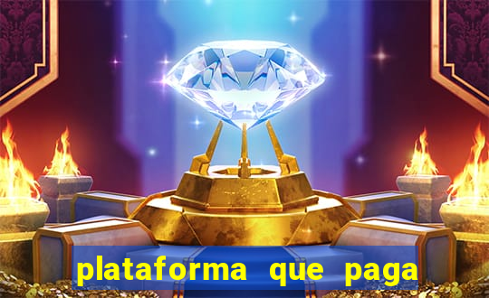 plataforma que paga fortune tiger