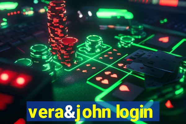 vera&john login