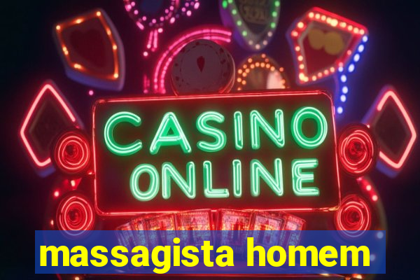 massagista homem