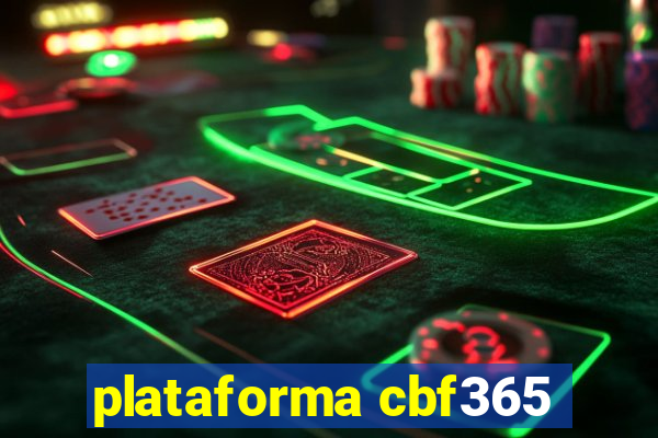 plataforma cbf365
