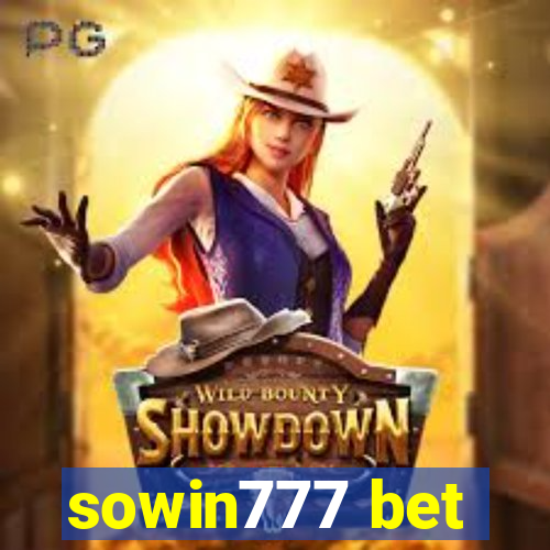 sowin777 bet