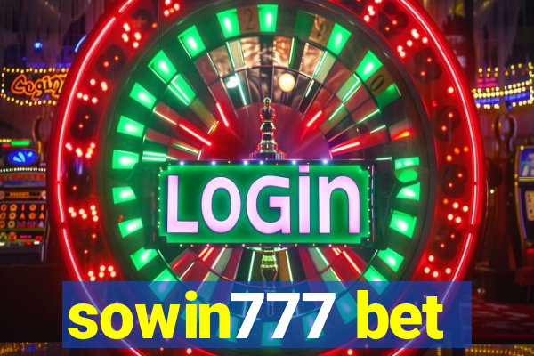 sowin777 bet