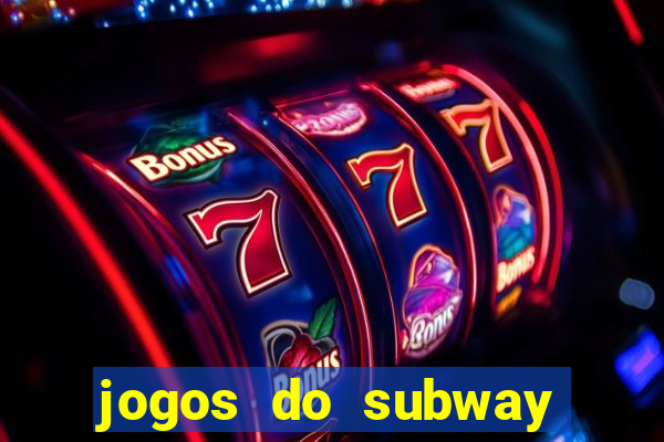 jogos do subway surf para jogar