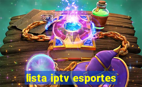 lista iptv esportes