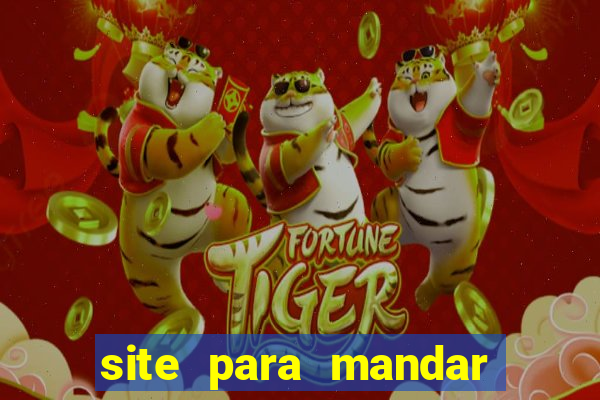 site para mandar cartas para presos