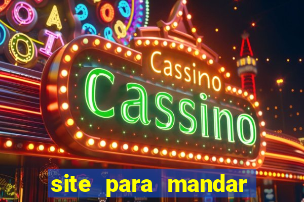 site para mandar cartas para presos