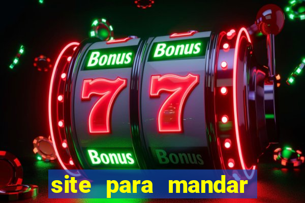 site para mandar cartas para presos