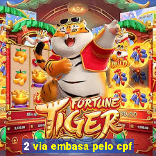 2 via embasa pelo cpf