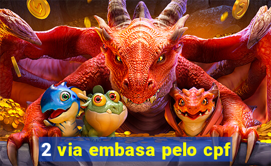 2 via embasa pelo cpf