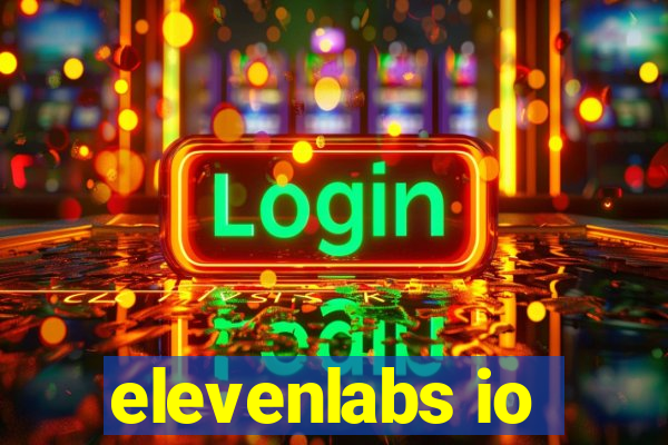 elevenlabs io
