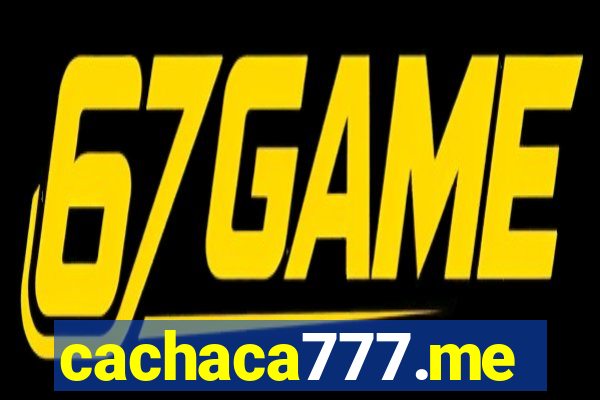 cachaca777.me