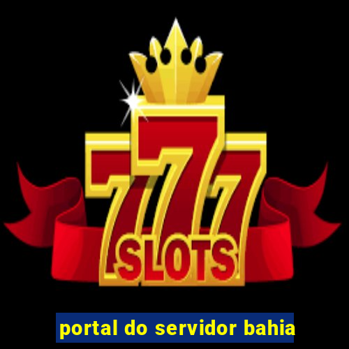 portal do servidor bahia