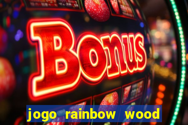 jogo rainbow wood grid challenge paga mesmo