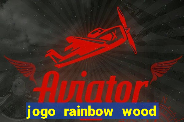jogo rainbow wood grid challenge paga mesmo