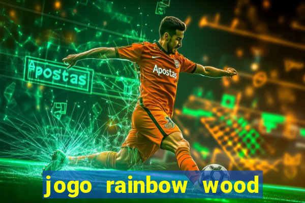 jogo rainbow wood grid challenge paga mesmo