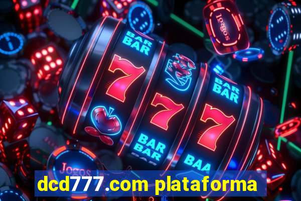 dcd777.com plataforma