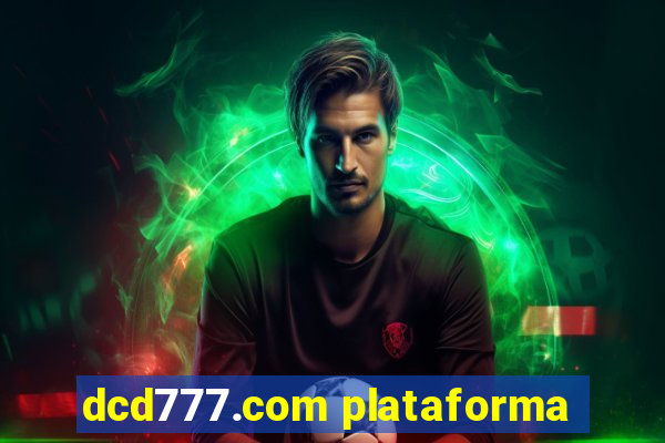 dcd777.com plataforma
