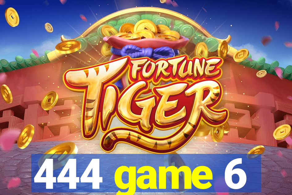 444 game 6