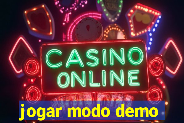 jogar modo demo
