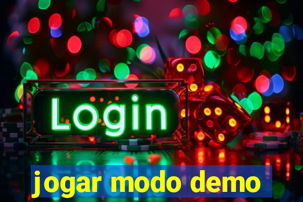 jogar modo demo